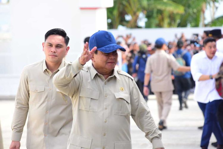 Di Gorontalo, Prabowo Bagikan 1.582 Kapal untuk Nelayan Indonesia