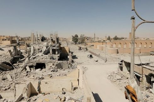 Pemerintah Suriah Temukan Kuburan Massal di Bekas Wilayah ISIS