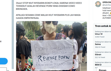 Ramai soal Revenge Porn, Apa Itu?