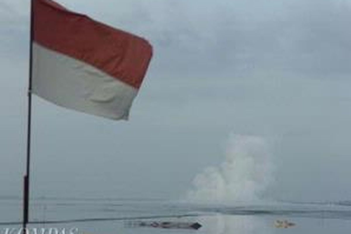 Ilustrasi: Isi buku mulai kilas balik terjadinya semburan lumpur tiga tahun lalu, fenomena 'mud volcano' di beberapa tempat, pemaparan konsep-konsep manajemen penanggulangan lumpur sesuai undang-undang yang ada, serta berbagai dampak yang mungkin terjadi hingga karakteristik lumpur secara fisik dan kimia. 