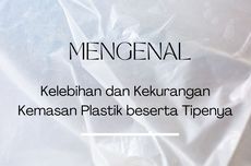 Mengenal Kelebihan dan Kekurangan Kemasan Plastik beserta Tipenya