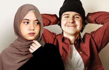 Lukas Graham dan Hanin Dhiya berduet dalam singel Happy For You.