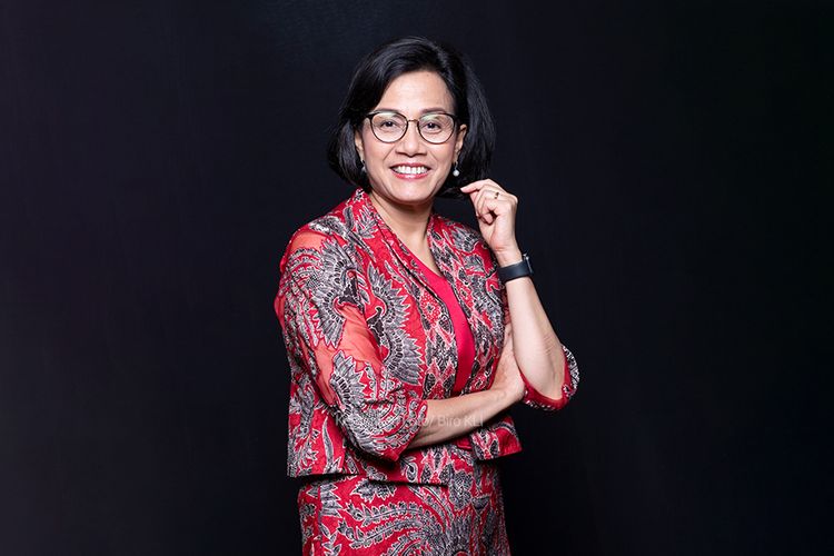Menteri Keuangan Kabinet Indonesia Maju periode 2019-2024, Sri Mulyani.