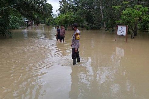 Banjir di Aceh Timur Meluas ke 18 Kecamatan, 3.766 Jiwa Mengungsi