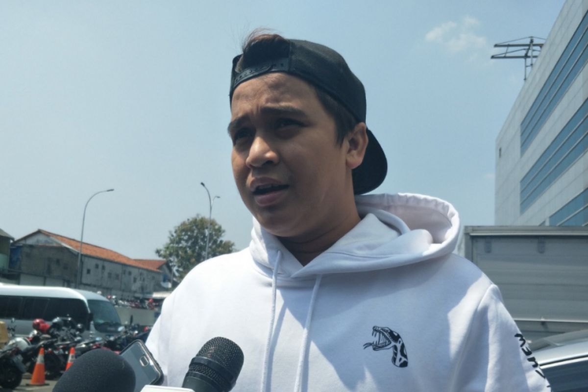 Billy Syahputra ditemui di Studio TransTV, Mampang, Jakarta Selatan, Senin (24/9/2018).