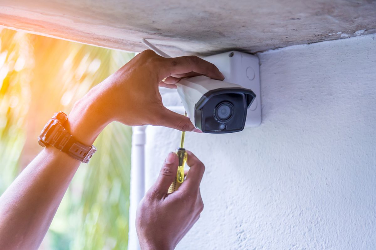 Ilustrasi CCTV.