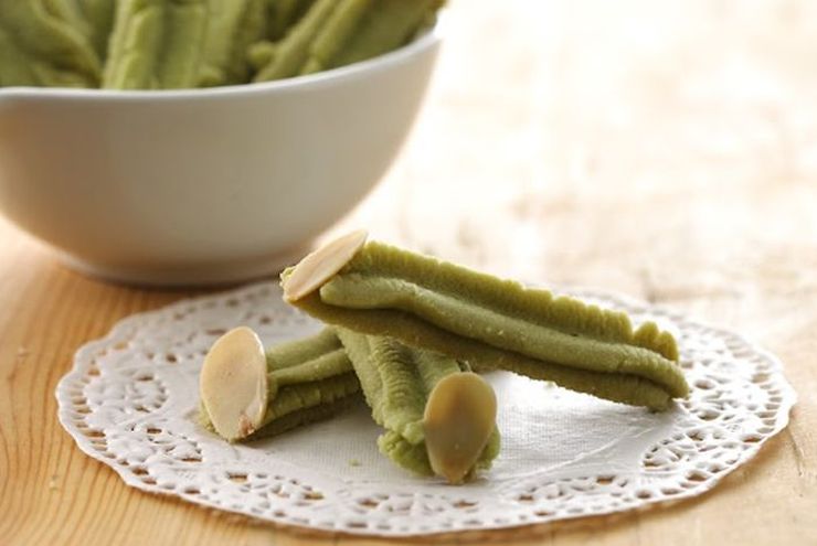 Resep Kue Semprit Green Tea 450 Gram, Sajikan Saat Lebaran