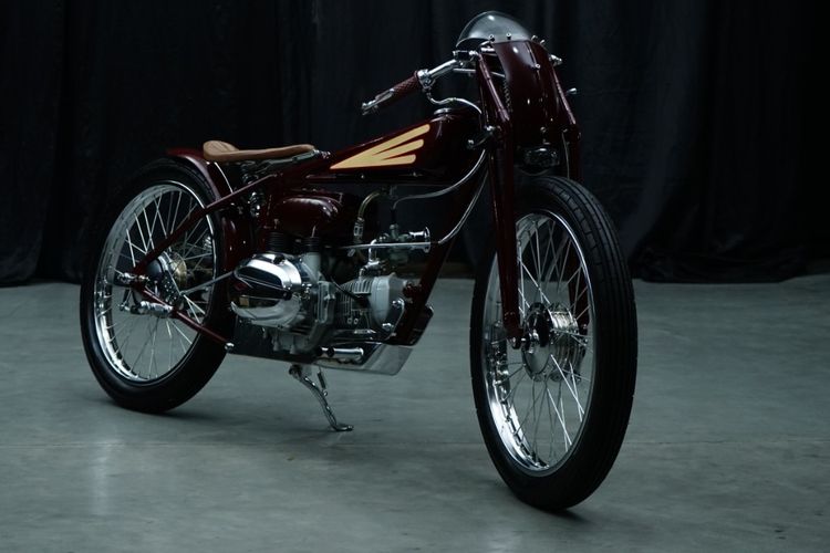 Honda Revo AT bergaya boardtracker garapan Kabla Custom Motorcycles