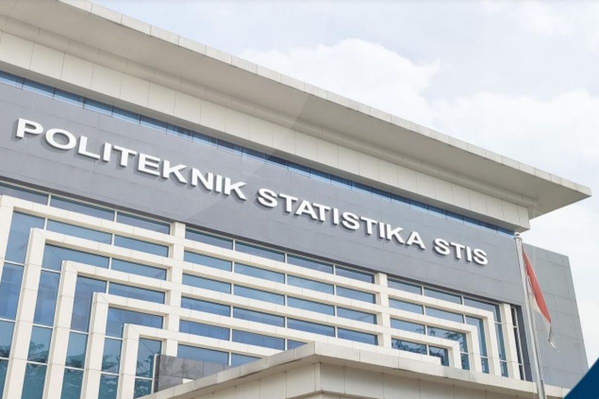 Politeknik Statistika STIS (Sekolah Tinggi Ilmu Statistik). Sekolah kedinasan yang boleh pakai kacamata.