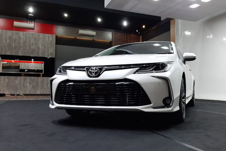 Toyota memperkenalkan Corolla Altis terbaru, Kamis 12/9/2019