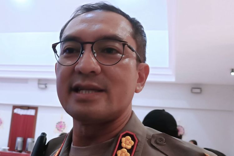 Kapolresta Denpasar AKBP Bambang Yugo Pamungkas. Kompas.com/ Yohanes Valdi Seriang Ginta