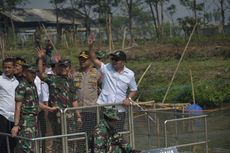 Tangkal Banjir, BBWS Targetkan Punya 7 Kolam Retensi Baru Di Citarum