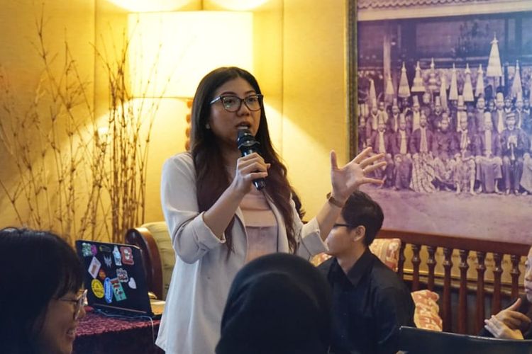 Talitha Sabrina, Project Manager Megabuild Indonesia.