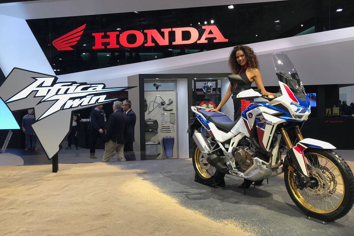 Honda CRF1100L Africa Twin Meluncur di EICMA 2019