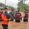 Banjir Terjang Rokan Hulu Riau, Ratusan Rumah Terendam, Warga Terjebak Dievakuasi