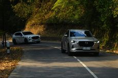 Siksa Mazda CX-60 di Kaki Gunung Merbabu