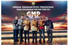 Kontraktor Tambang PPA Buktikan Terapkan Kaidah Pertambangan yang Baik di Ajang GMP Award 2024