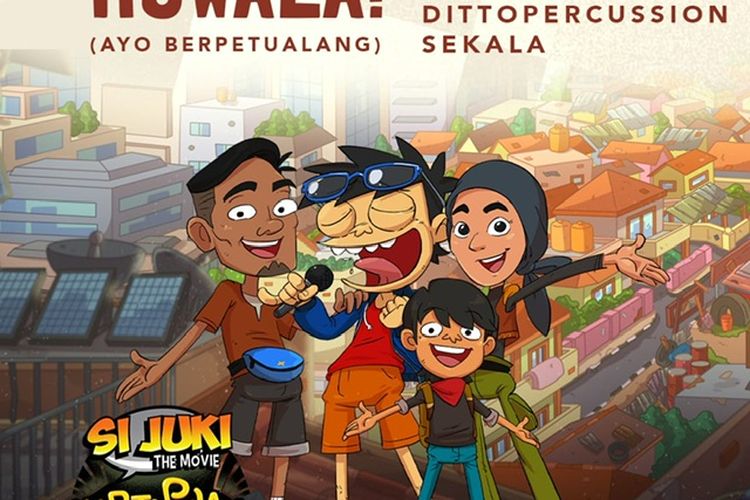 Cerita Dito Percussion Ajak Sekala Isi Soundtrack Film Si Juki The Movie: Harta Pulau Monyet