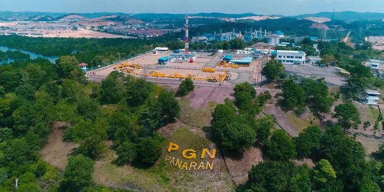 PGN salurkan gas bumi ke PT PLN Batam