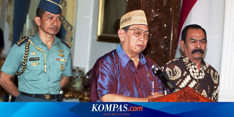Air Mata Gus Dur Mengalir sebelum Terbitkan Dekrit