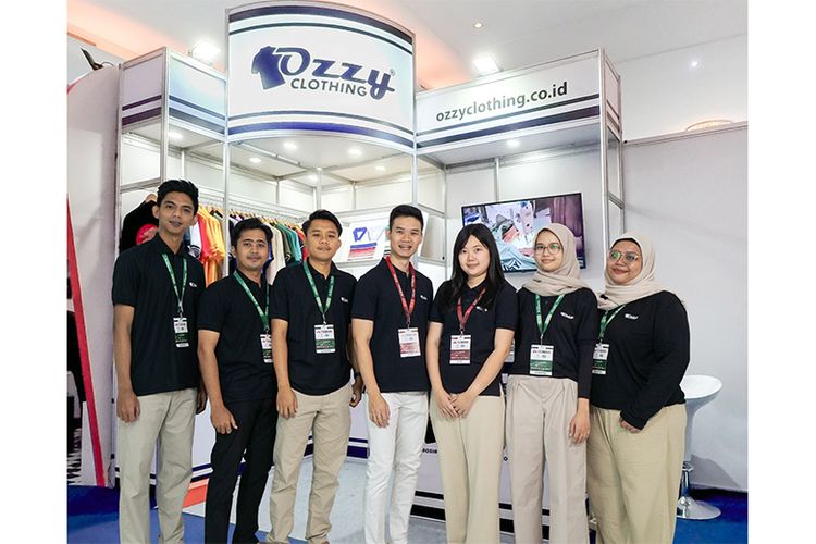 Tembus INATEX 2026, Ozzy Clothing Yogyakarta Bawa Inovasi Garmen Lokal ke Panggung Asia Tenggara