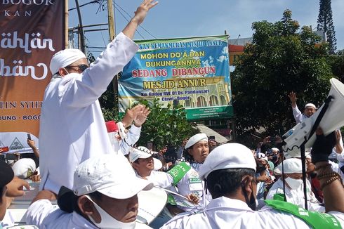 Kena Teguran, Bupati Bogor Diminta Siapkan Sanksi untuk Acara Rizieq Shihab