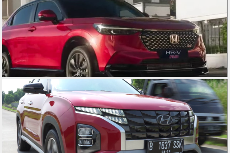 Komparasi Honda HR-V vs Hyundai Creta