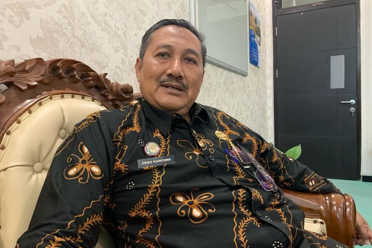 Kepala Badan Kepegawaian Daerah Kabupaten Madiun, Heru Kuncoro