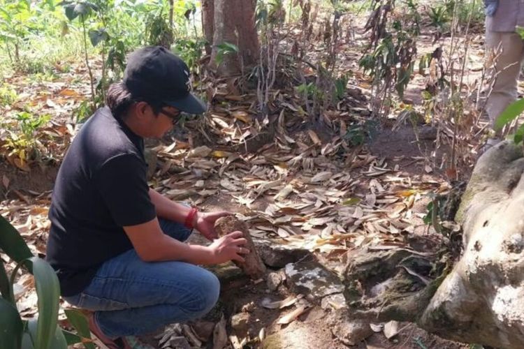 Dua Batu Yoni di Situs Pocangan Jember Hilang, Diduga Dicuri