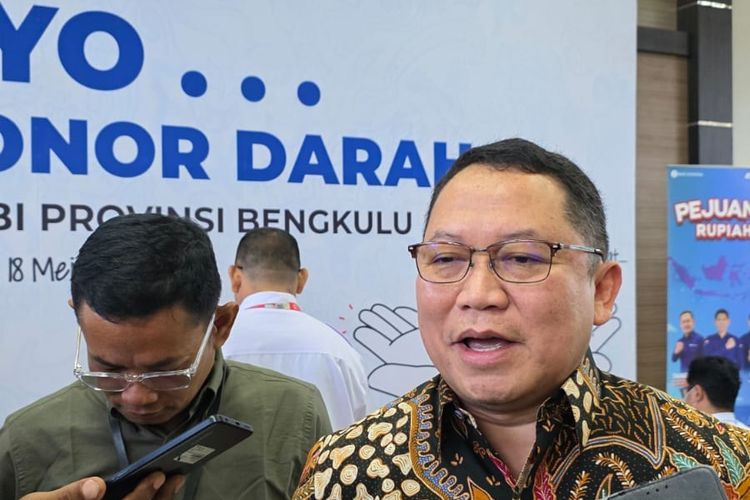 BI Bengkulu Sebut Pelemahan Rupiah Jadi Peluang Ekspor dan Pariwisata