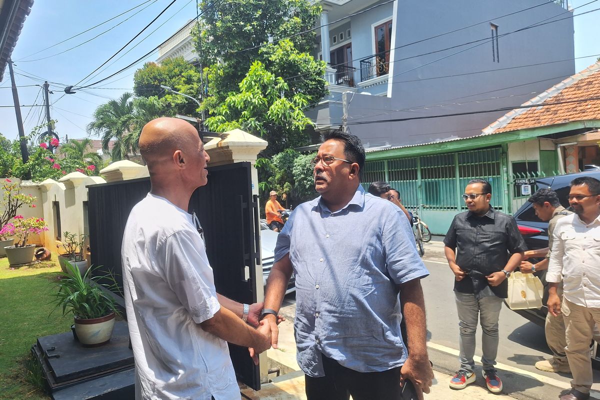 Momen Rano Karno Temui Loyalis Anies, Minta Dukungan hingga Undang ke Perayaan Ulang Tahunnya