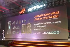 Asus Indonesia Sediakan Lima Paket ROG Phone 2, Termahal Rp 22 Juta