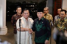 Soal PDI-P Ditinggal, Prabowo: Ditinggal atau Siapa yang Meninggalkan Siapa, Saya Tidak Mengerti