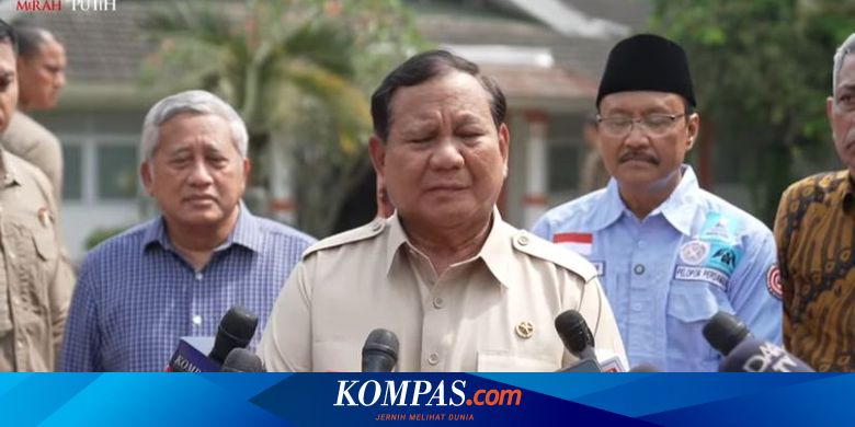 Prabowo Bakal Seleksi Guru Terbaik untuk Pendidikan Jarak Jauh