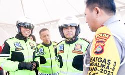 Jasa Raharja dan Korlantas Polri Cek Kesiapan Posko Keamanan Mandalika