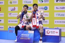 Juara Korea Open 2024, Leo Rolly dan Bagas Maulana Saling Lempar Pujian