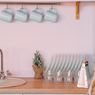 5 Inspirasi Dapur Berwarna Pink yang Menggemaskan