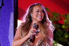 Mariah Carey dan Kalung Berlian Liontin Kupu-kupu 132 Karat