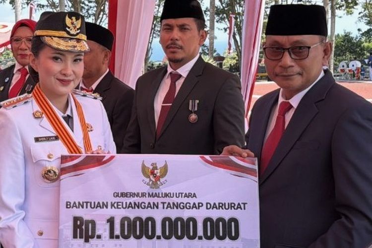 Maluku Utara Salurkan Rp 1 Miliar untuk Bantu Korban Bencana di NTT