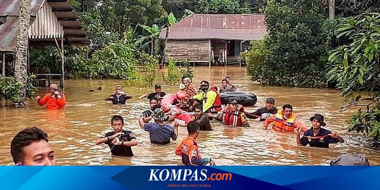 41 Mimpi banjir airnya jernih