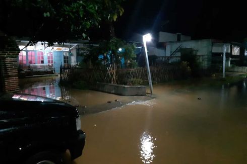 Diguyur Hujan Semalaman, 4 Desa di Cilacap Kembali Tergenang Banjir
