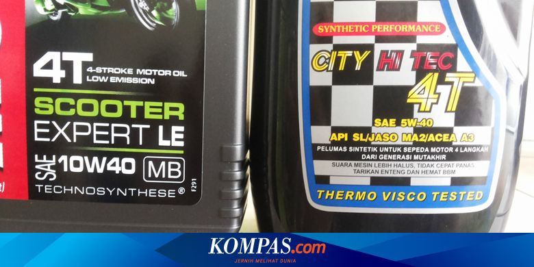 Kenali Kode Kekentalan Oli Sebelum Membeli