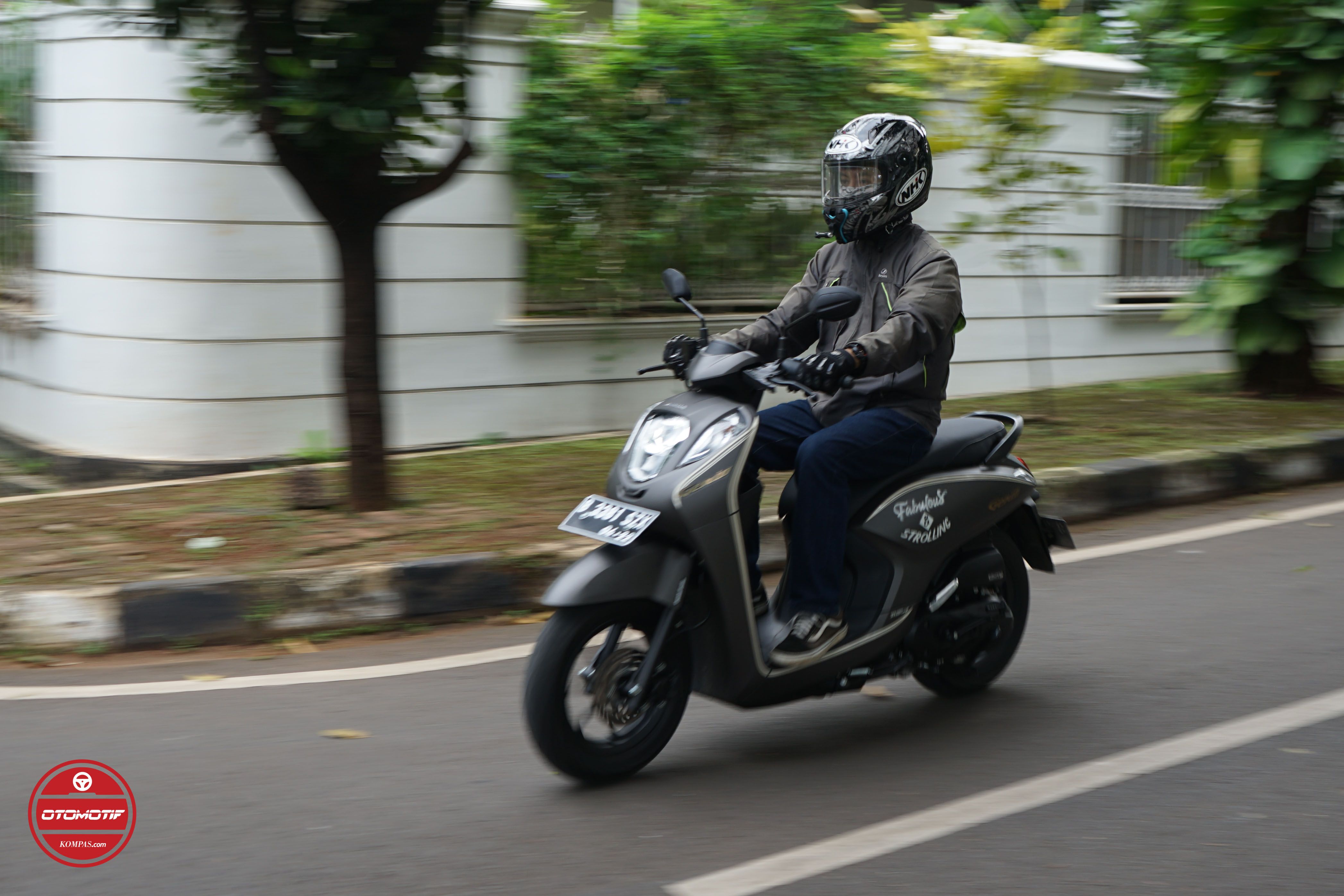 Jajal New Honda Genio, Konsumsi BBM Tembus 51,8 Km per Liter