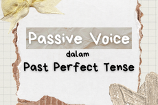 Passive Voice dalam Past Perfect Tense