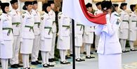Profil Bianca Alessia Christabella, Siswi Asal Tomohon Pembawa Baki Bendera di Istana