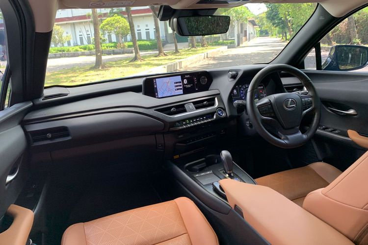 Desain interior Lexus UX 300e