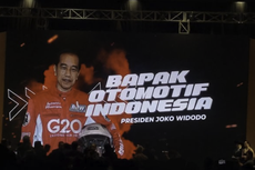 Jokowi Ingin Indonesia Bisa Juara di Ajang Otomotif Dunia