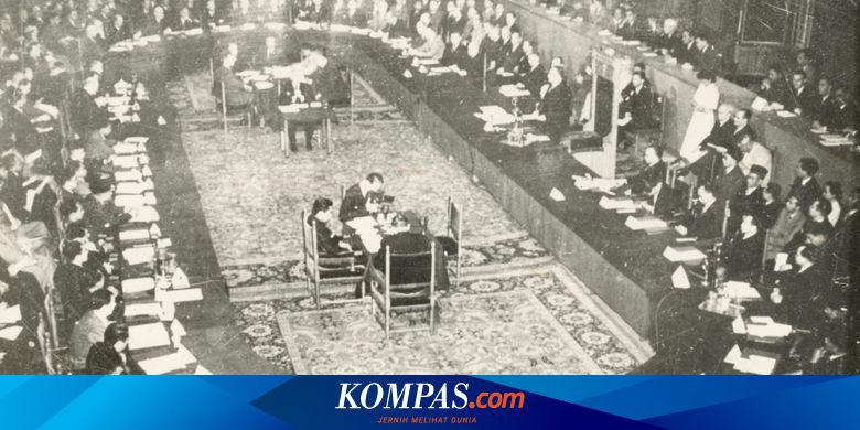Hari Ini Dalam Sejarah Dimulainya Konferensi Meja Bundar Di Den Haag Belanda Halaman All Kompas Com