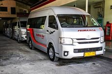 PO RedWhite Star Buka Layanan Shuttle Baru, Bandung - Jalan Blora