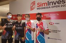 Lolos ke Perempat Final Indonesia Open, Fajar/Rian Bicara soal Kans ke BWF World Tour Finals